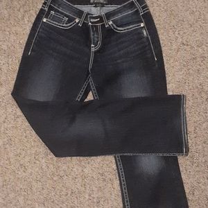 Womens Silver dark denim 29x31